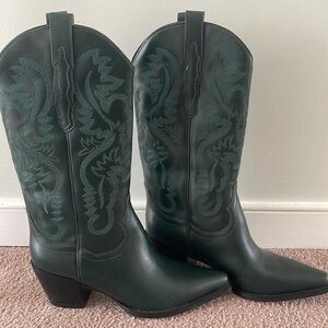 Jeffrey Campbell Cowgirl Boots